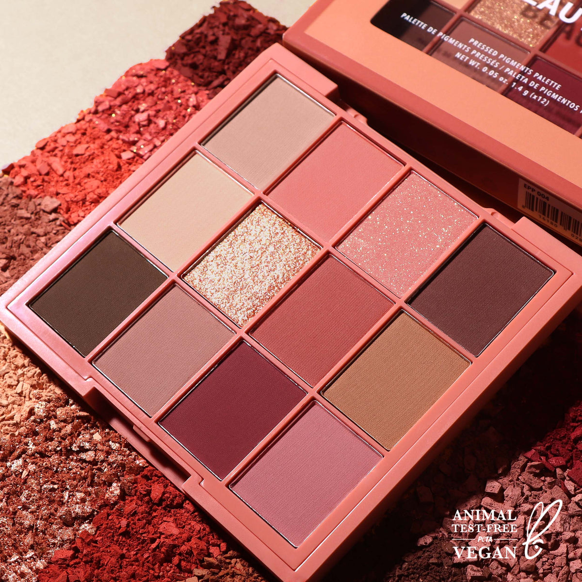 PALETA DE SOMBRAS MOIRA MODERN BEAUTY
