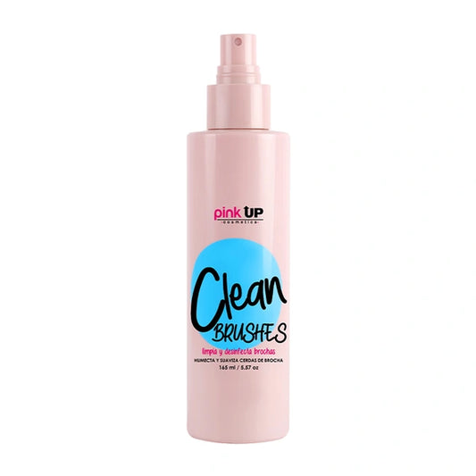 LIMPIADOR DE BROCHAS CLEAN BRUSHES PINK UP