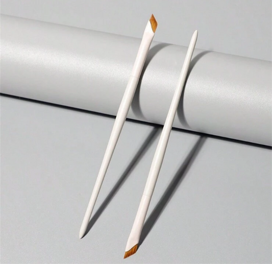 PINCEL DE DELINEADOR CON PUNTA PLANA ULTRA FINA