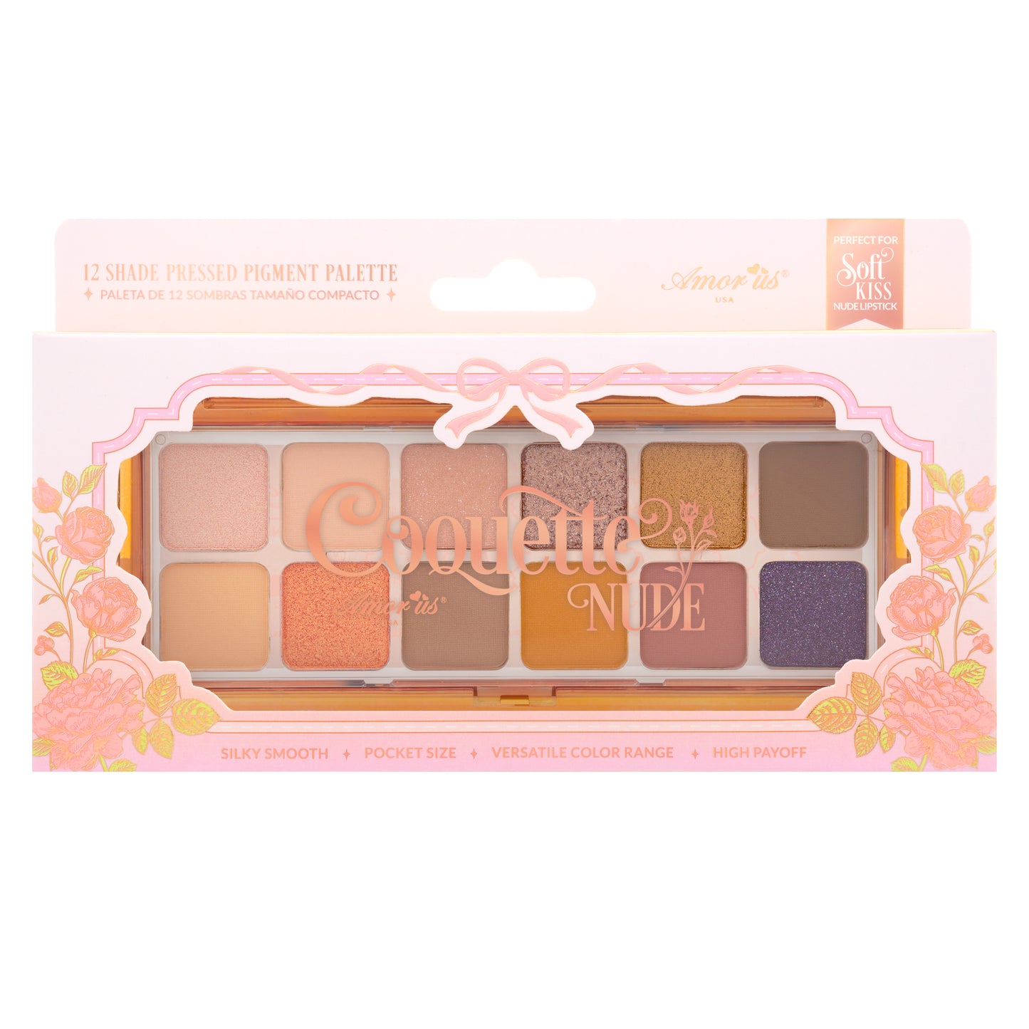 SOMBRAS PARA OJOS COQUETTE NUDE AMOR US