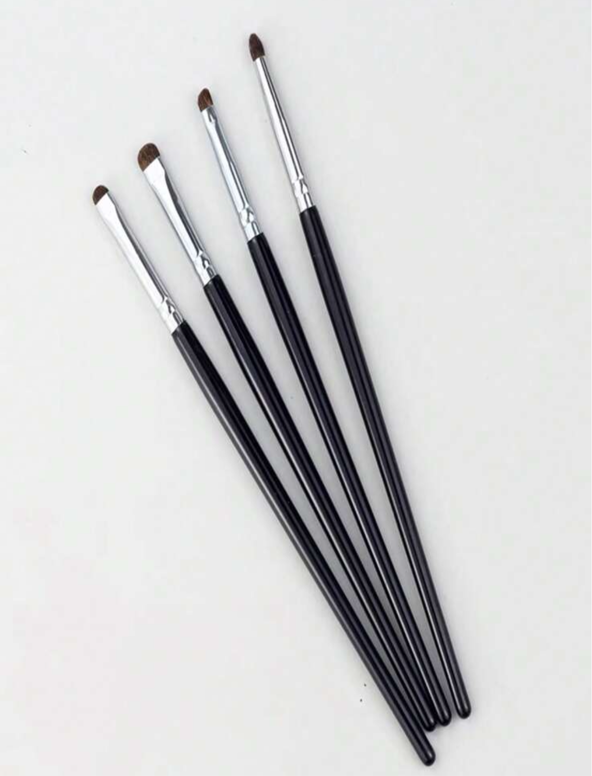 BROCHAS SET 4 PIEZAS SET PINCEL FINO PARA OJOS