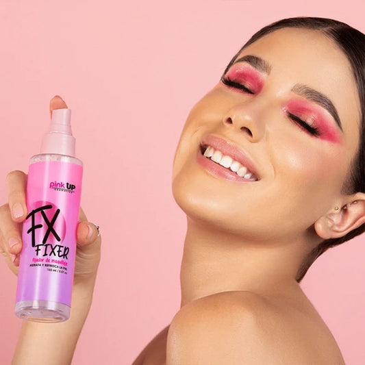 FIJADOR DE MAQUILLAJE FIX FIXER PINK UP