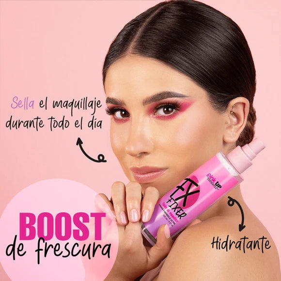 FIJADOR DE MAQUILLAJE FIX FIXER PINK UP