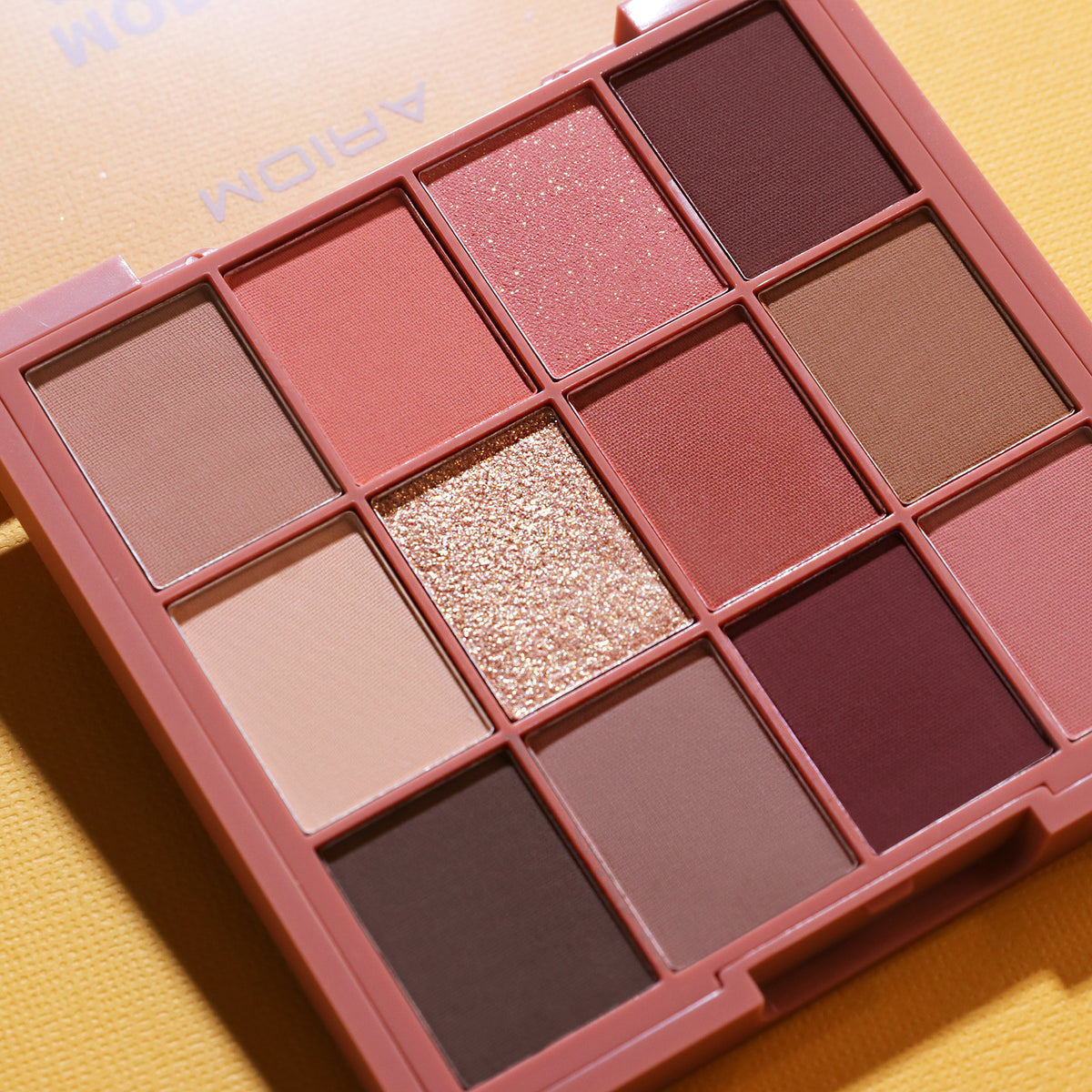 PALETA DE SOMBRAS MOIRA MODERN BEAUTY