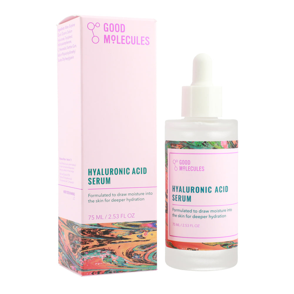 SERUM ÁCIDO HIALURONICO GOOD MOLECULES JUMBO SIZE 75ml