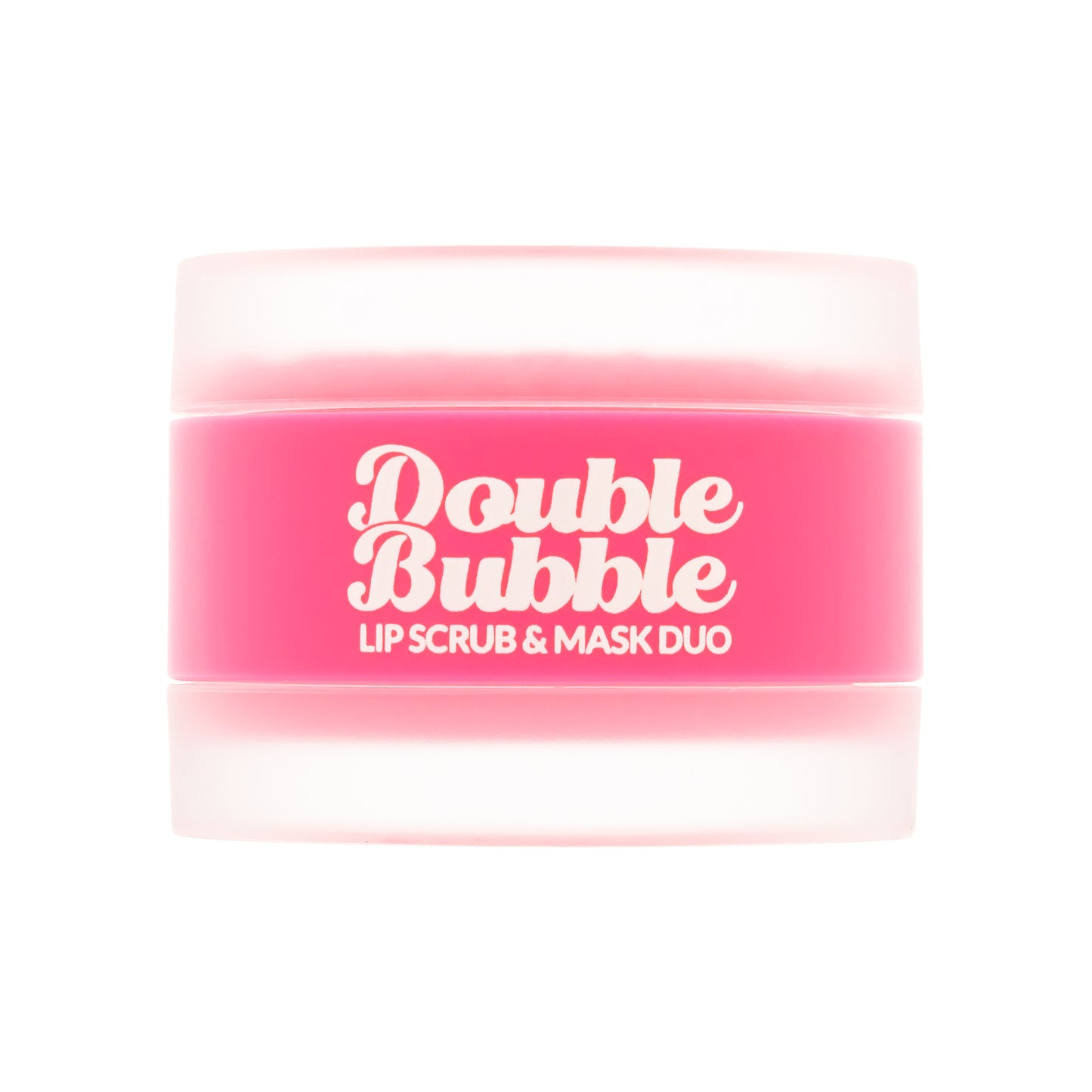 EXFOLIANTE Y BÁLSAMO PARA LABIOS DOUBLE BUBBLE AMOR US