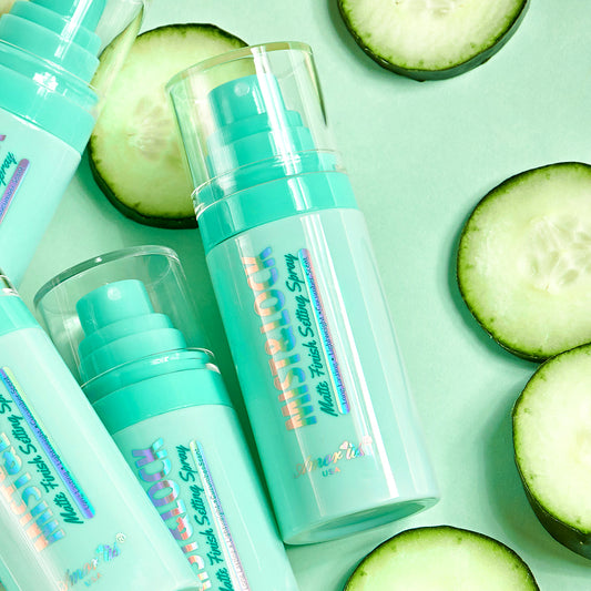 FIJADOR DE MAQUILLAJE (PEPINO) AMOR US