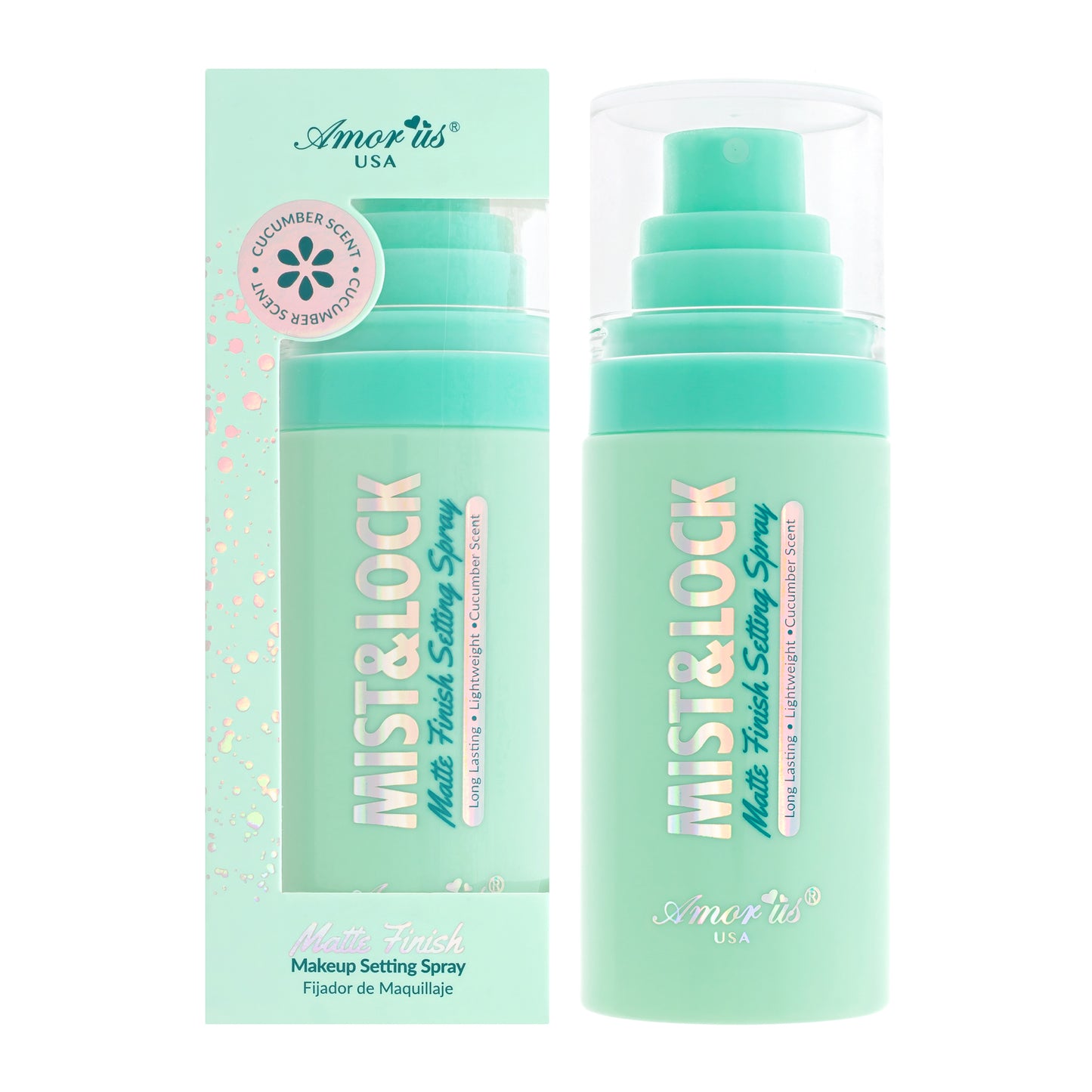 FIJADOR DE MAQUILLAJE (PEPINO) AMOR US