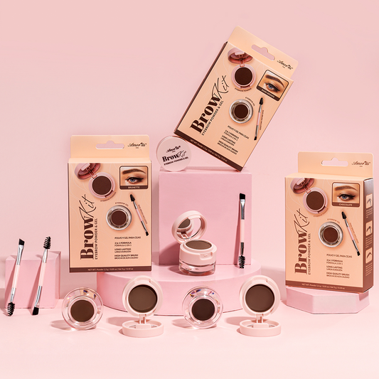 BROW KIT POLVO Y GEL PARA CEJAS AMOR US