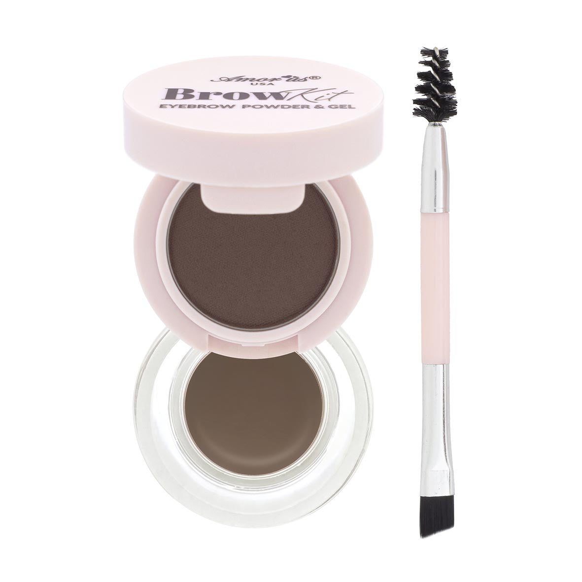 BROW KIT POLVO Y GEL PARA CEJAS AMOR US