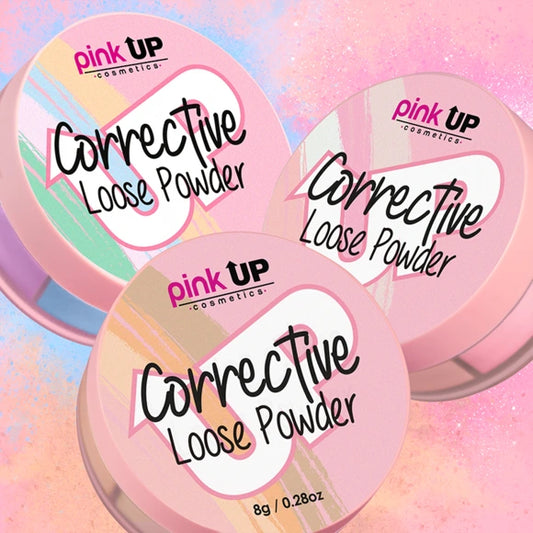 POLVO SUELTO CORRECTIVO PARA ROSTRO ULTRA CORRECTIVE LOOSE PINK UP