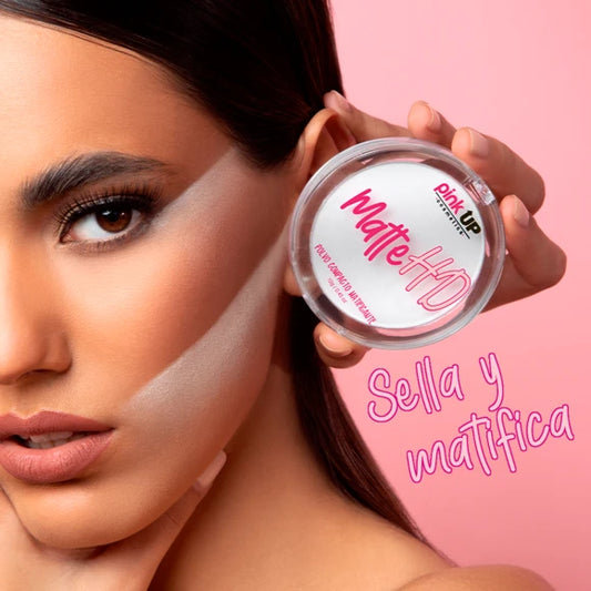 POLVO MATTE HD PINK UP