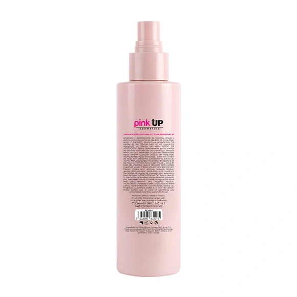 LIMPIADOR DE BROCHAS CLEAN BRUSHES PINK UP