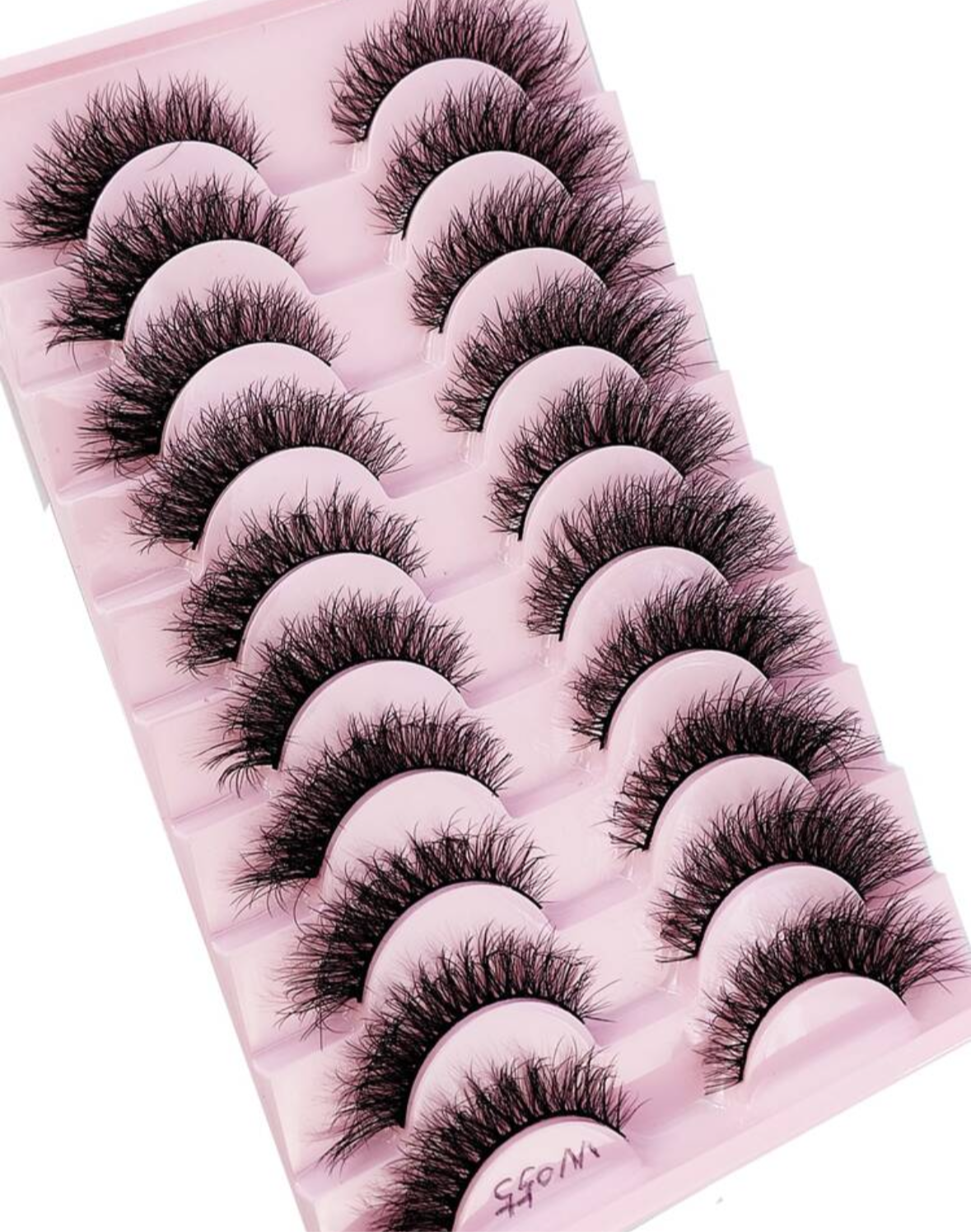 PESTAÑAS POSTIZAS SET CON 10 PARES